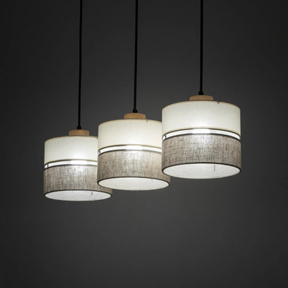Eco Scandinavian 3-Light Pendant for Kitchen Island & Dining Table - AURABAGS SHOP