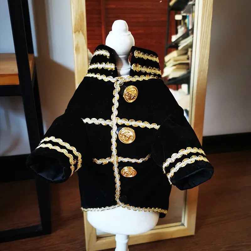Captain Classic Dog Suit | Formal Occasion Dog Outfit
