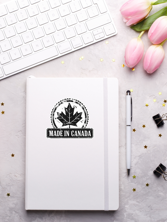 MADE IN CANADA Eco Vinyl Sticker