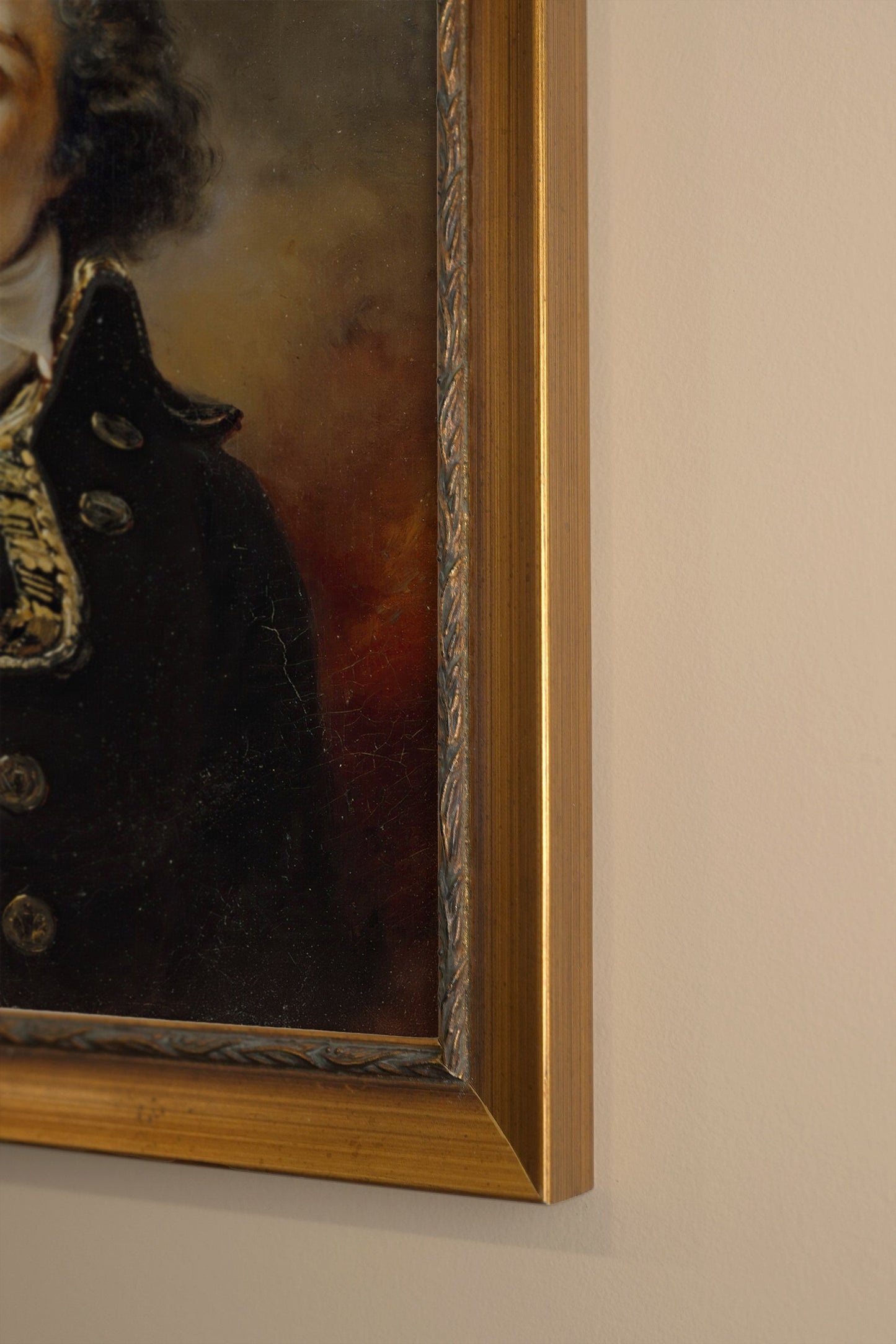 EMPIRE MEMORY, VINTAGE GOLD FRAME