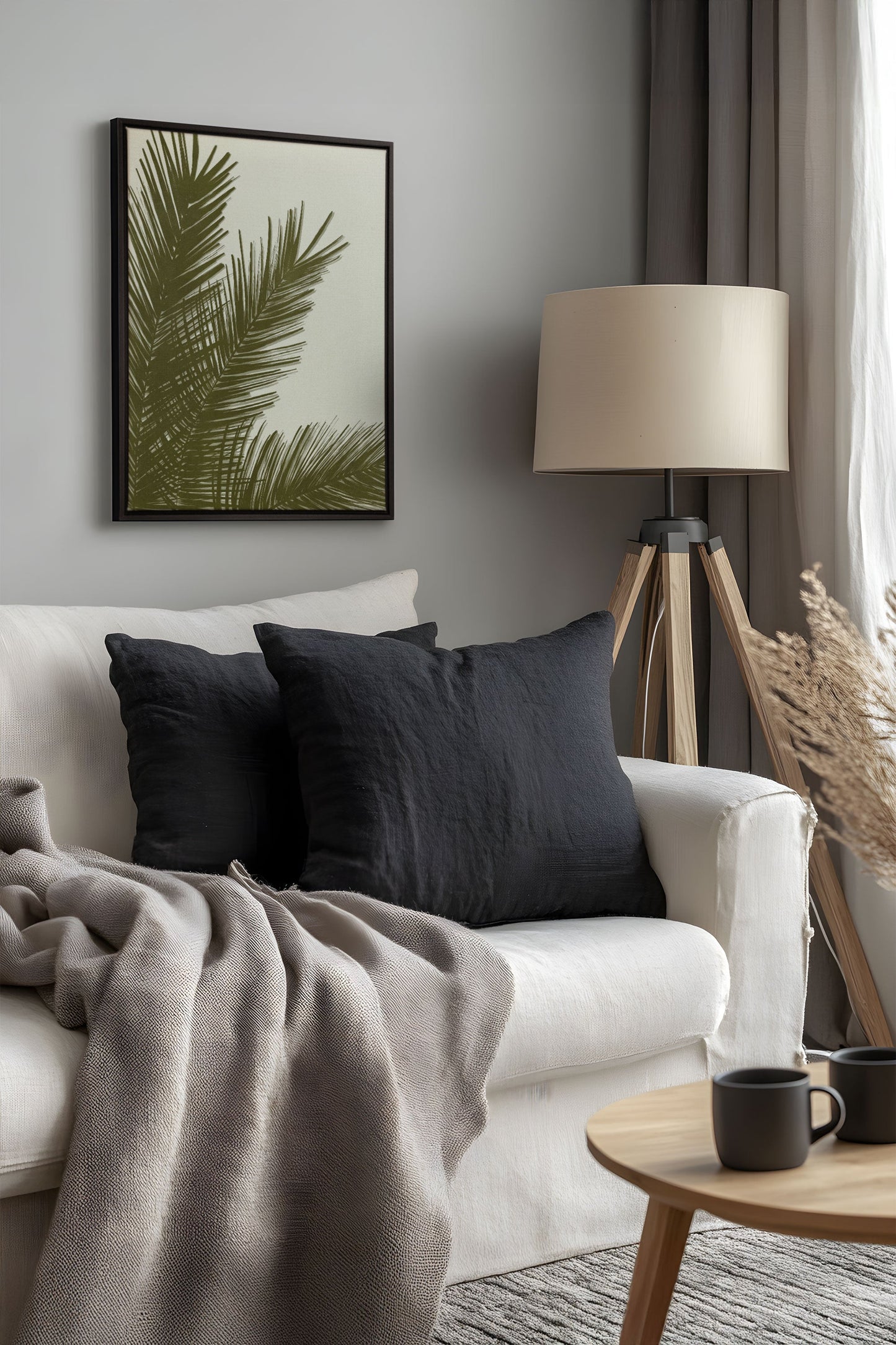 SOUFFLÉ TROPICAL, Werk auf gespannter Leinwand