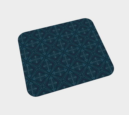 Small | Desk Mat | Midnight