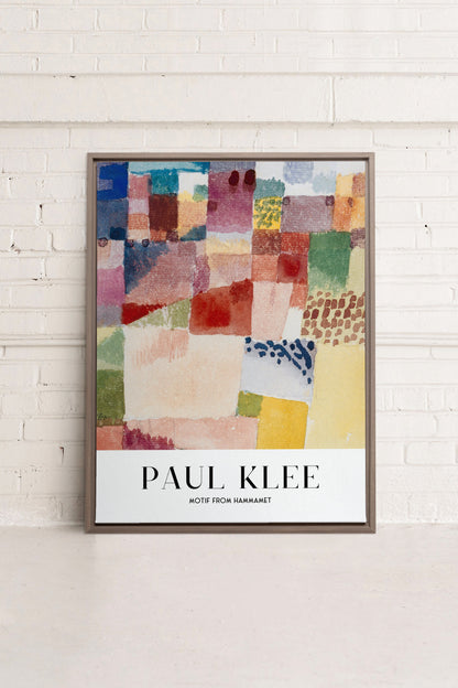 PAUL KLEE II, Mischtechnik auf Leinwand