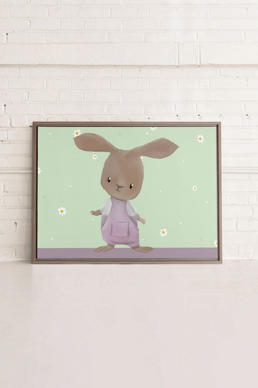 HASE, Werk auf gespannter Leinwand