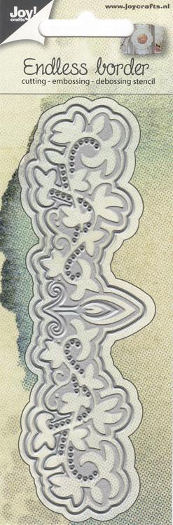 Joy Crafts Die - Endless Border with leaves