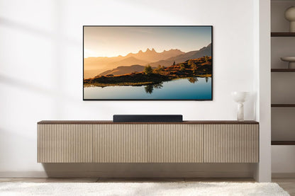 Samsung Sound Bar, HW-B400F/ZC, 2.0 Channel, 140 watts, Dolby Digital, DTS, Bluetooth, HDMI ARC