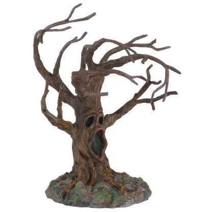 Department 56 4025411 Halloween Accessories for Dept 56 Village Collections Stormy Night Tree, 5-1/21-Inch