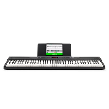 Alesis 88 Key Keyboard Piano with 480 Sounds, Speakers, USB MIDI, Carry-Bag, Stand, Headphones, Pedal and Piano Lessons for Beginners 🍁 All In One Marketplace Canada