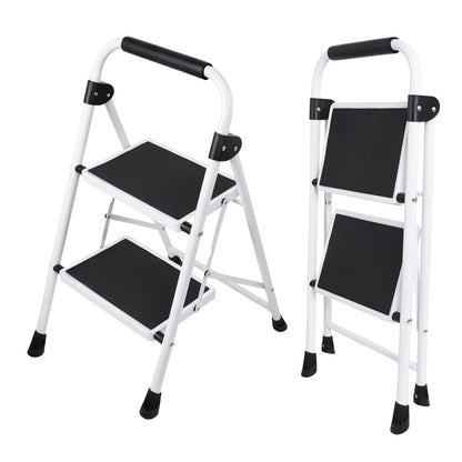 Sweetcrispy 2 Step Ladder, Anti-Slip Pedal 🍁 All In One Marketplace Canada