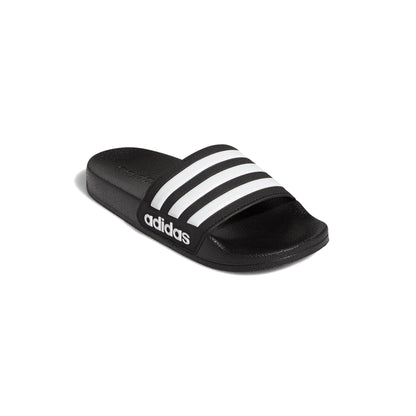 adidas Unisex Kids Adilette Shower, Core Black/White/Core Black, 6/Big Kid 🍁 All In One Marketplace Canada