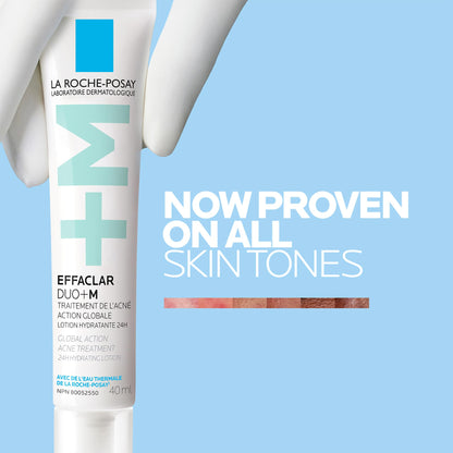 La Roche Posay Acne Face Cream with Salicylic Acid & Niacinamide, Effaclar Duo+M Face Moisturizer for Oily, Acne-Prone Skin. Helps Clear Pimples, Remove Blackheads & Prevent Breakouts, 40ML 🍁 All In One Marketplace Canada