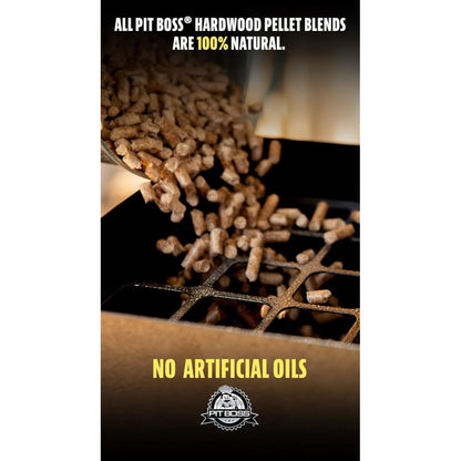 Pit Boss 100% All-Natural Hardwood Apple Blend BBQ Grilling Pellets, 20 Pound Bag Brown 🍁 All In One Marketplace Canada