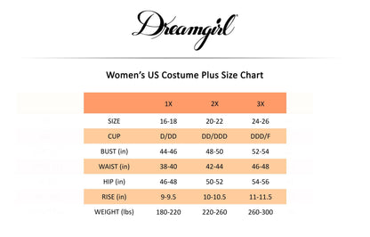Dreamgirl Womens Plus Size Lady of the Dead Costume, Adult Day of the Dead Halloween Costume 3X