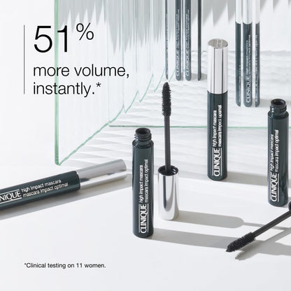 Clinique High Impact Mascara | Lengthening, Volumizing + Safe For Sensitive Eyes, Black 🍁 All In One Marketplace Canada