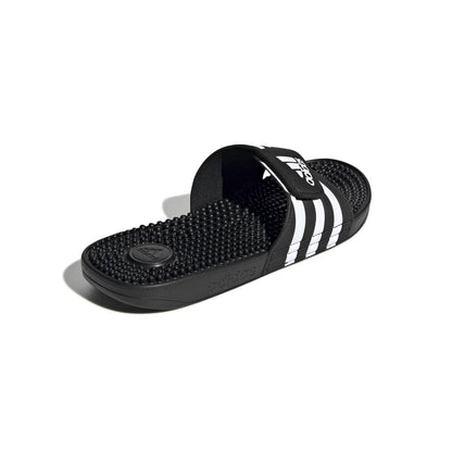 adidas Unisex-Adult Adissage, Core Black/White/Core Black, 13 🍁 All In One Marketplace Canada