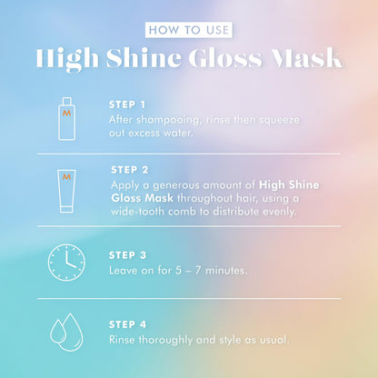 Moroccanoil High Shine Gloss Mask, 6.7 Fl. Oz. 🍁 All In One Marketplace Canada