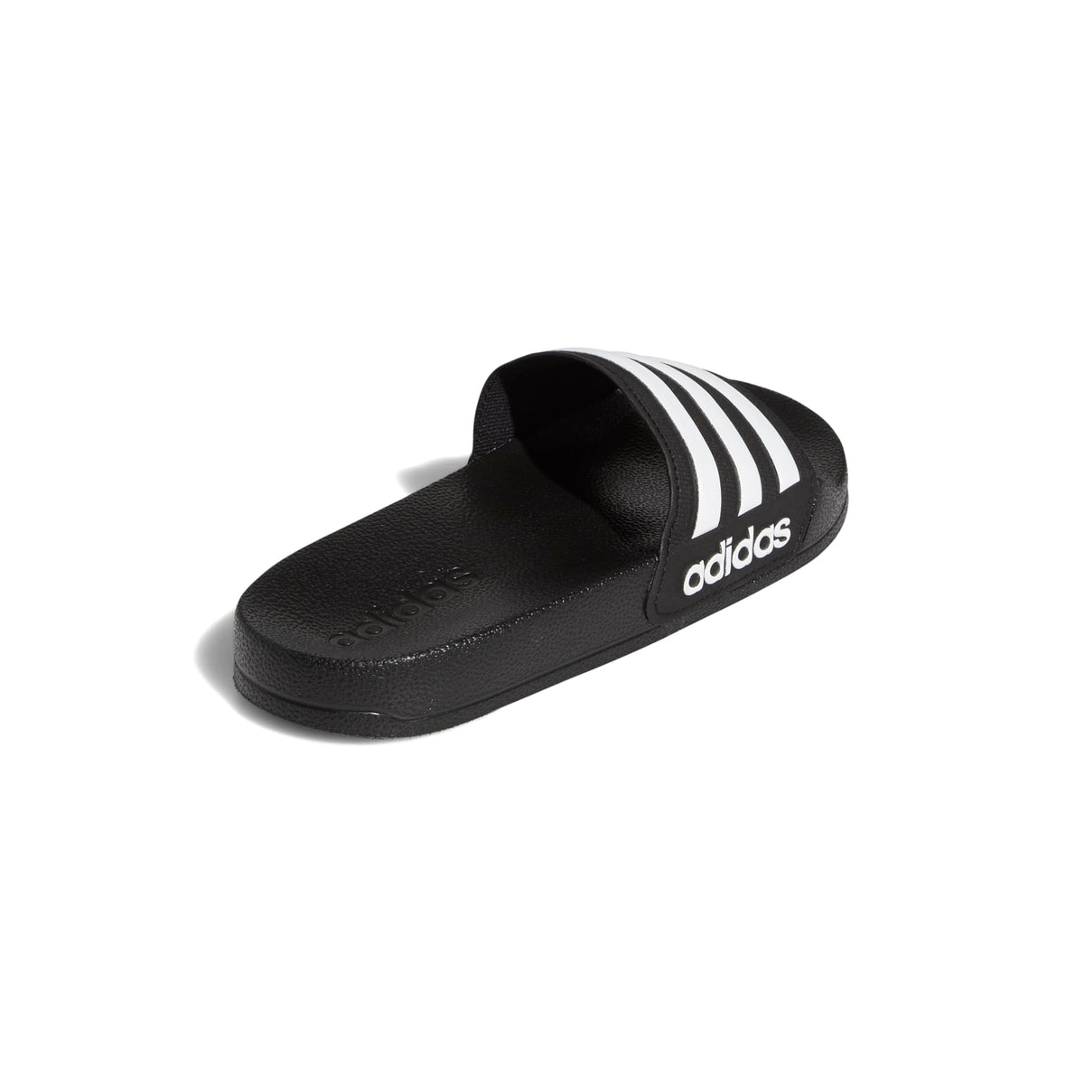 adidas Unisex Kids Adilette Shower, Core Black/White/Core Black, 6/Big Kid 🍁 All In One Marketplace Canada