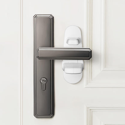 Jolik Improved Childproof Door Lever Lock(2 Pack)& Handles Premium Bonding Adhesive - door handle child proof 🍁 All In One Marketplace Canada