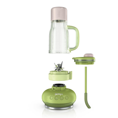 Ninja BlendBOSS Personal Blender, 26oz/770mL, 1200PW, Watermelon, DB351CGN 🍁 All In One Marketplace Canada