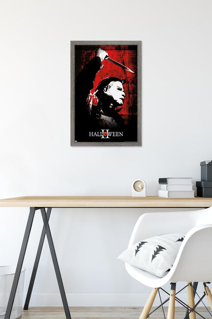 Halloween II - Red Wall Poster