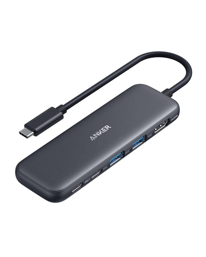 Anker USB C Hub, 5-in-1 USBC to HDMI Splitter with 4K Display, 1 x Powered USB-C 5Gbps & 2×Powered USB-A 3.0 5Gbps Data Ports for MacBook Pro, MacBook Air, Dell and More 🍁 All In One Marketplace Canada
