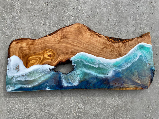 Olive Wood Charcuterie Board - AURABAGS SHOP
