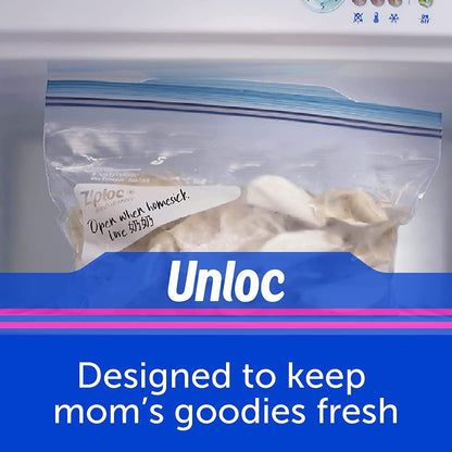 Ziploc Extra Large Food Storage Freezer Bags with Double Zipper Seal and Easy Open Tabs, 30 Count 🍁 All In One Marketplace Canada