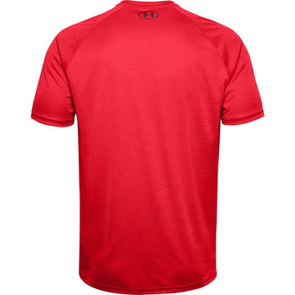 Under Armour Men's Velocity 2.0 Short Sleeve T Shirt, (600) Red / / Black, Medium 🍁 All In One Marketplace Canada