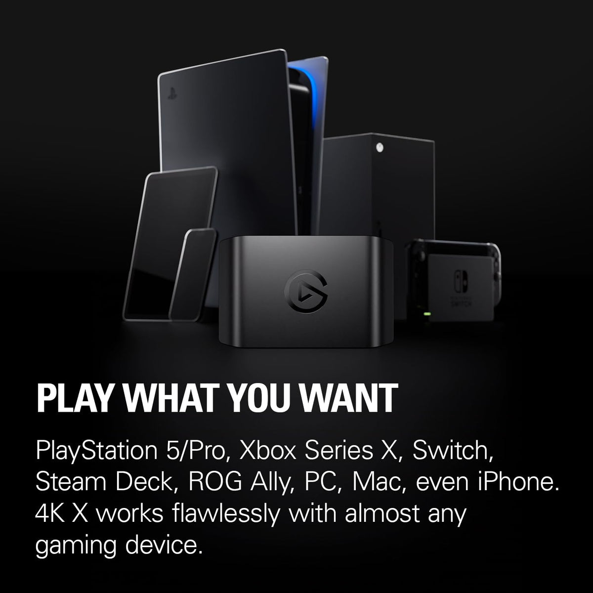Elgato 4K X Capture Card, HDMI 2.1, 4K144 Ultra-Low Latency 🍁 All In One Marketplace Canada