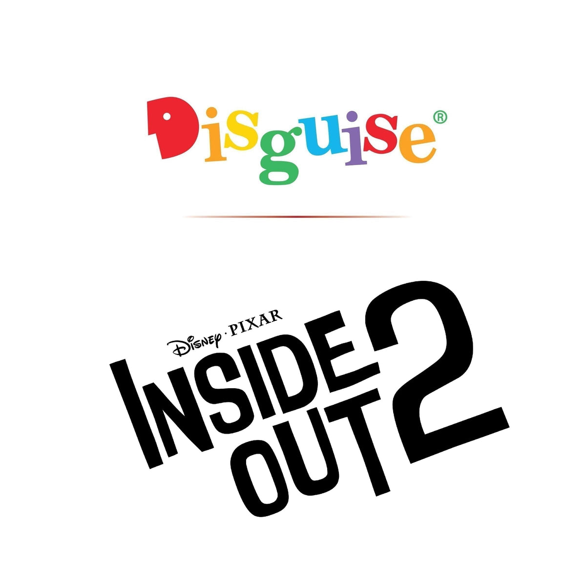 Disguise Inside Out Fear Costume, Official Inside Out Halloween Costume Kit, Adult Size (38-40)