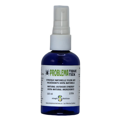 Problématique - Problematick Natural Outdoor Synergy for Humans and Dogs, 120ml 🍁 All In One Marketplace Canada