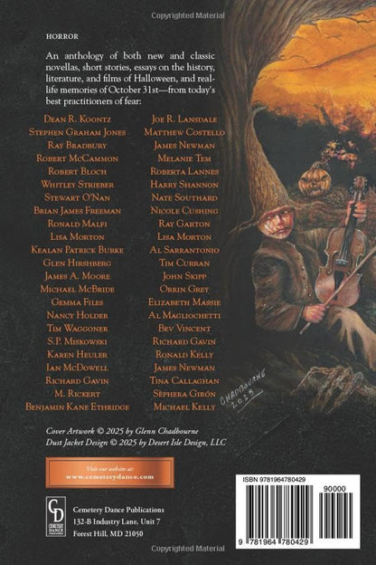 October Dreams II: A Celebration of Halloween