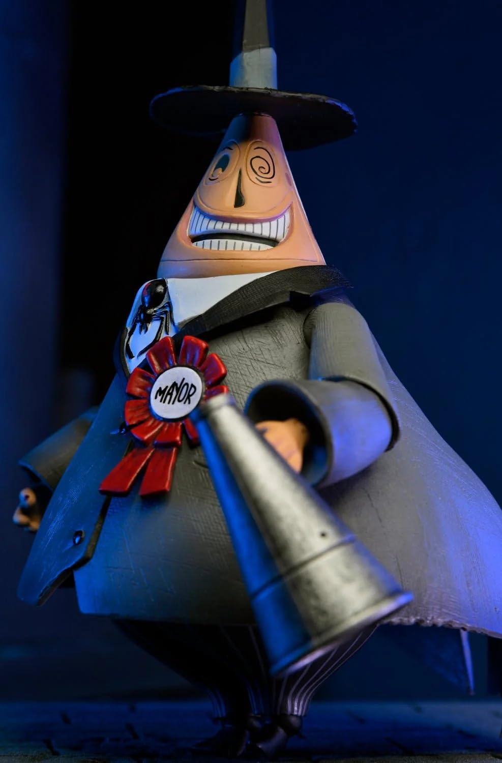 NECA - Disney Tim Burton's The Nightmare Before Christmas - Ultimate Mayor of Halloween Town 7" Scale Action Figure