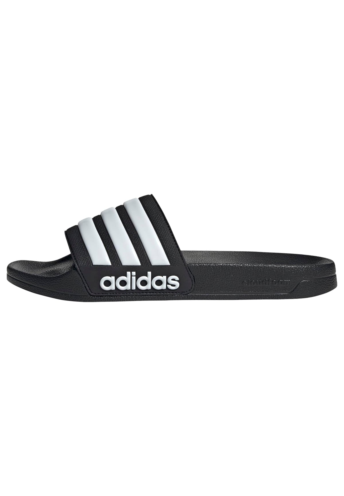 adidas Unisex-Adult Adilette Shower, Core Black/White/Core Black, 10 🍁 All In One Marketplace Canada