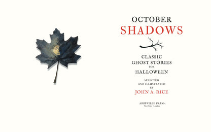 October Shadows: Classic Ghost Stories for Halloween (Deluxe Illustrated Horror Anthology)