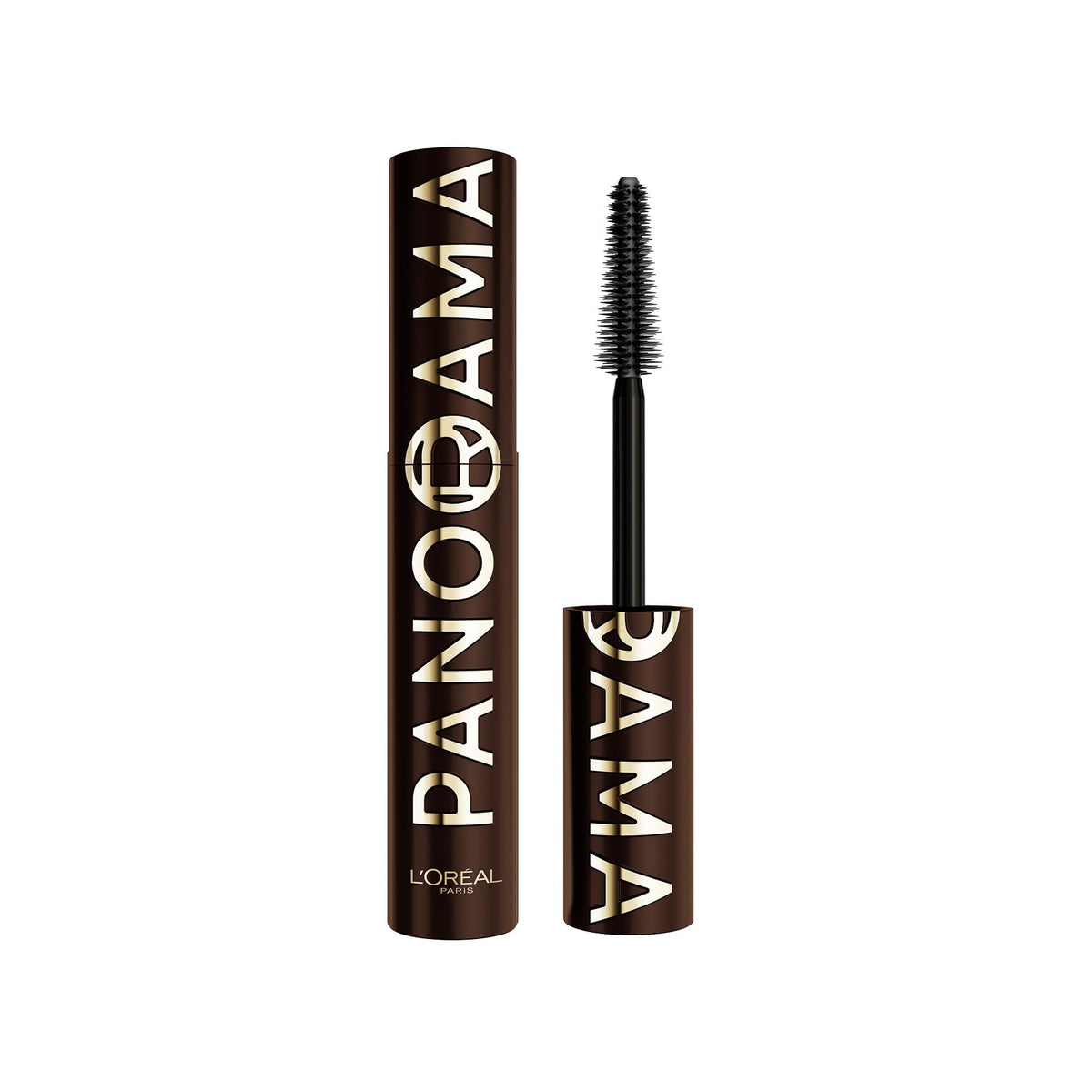 L’Oreal Paris Voluminous Panorama Chromatic Mascara, Volumizing and Lengthening Brown Mascara, Longwear, Smudge-Resistant and Washable, 705 Brown Leather 🍁 All In One Marketplace Canada
