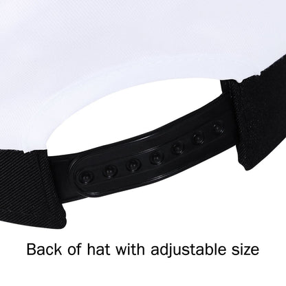Yacht Captain Hat White Sailor Hat for Women Men Yacht Boat Captain Cap Halloween Costume Party Masquerade Cosplay Accessory