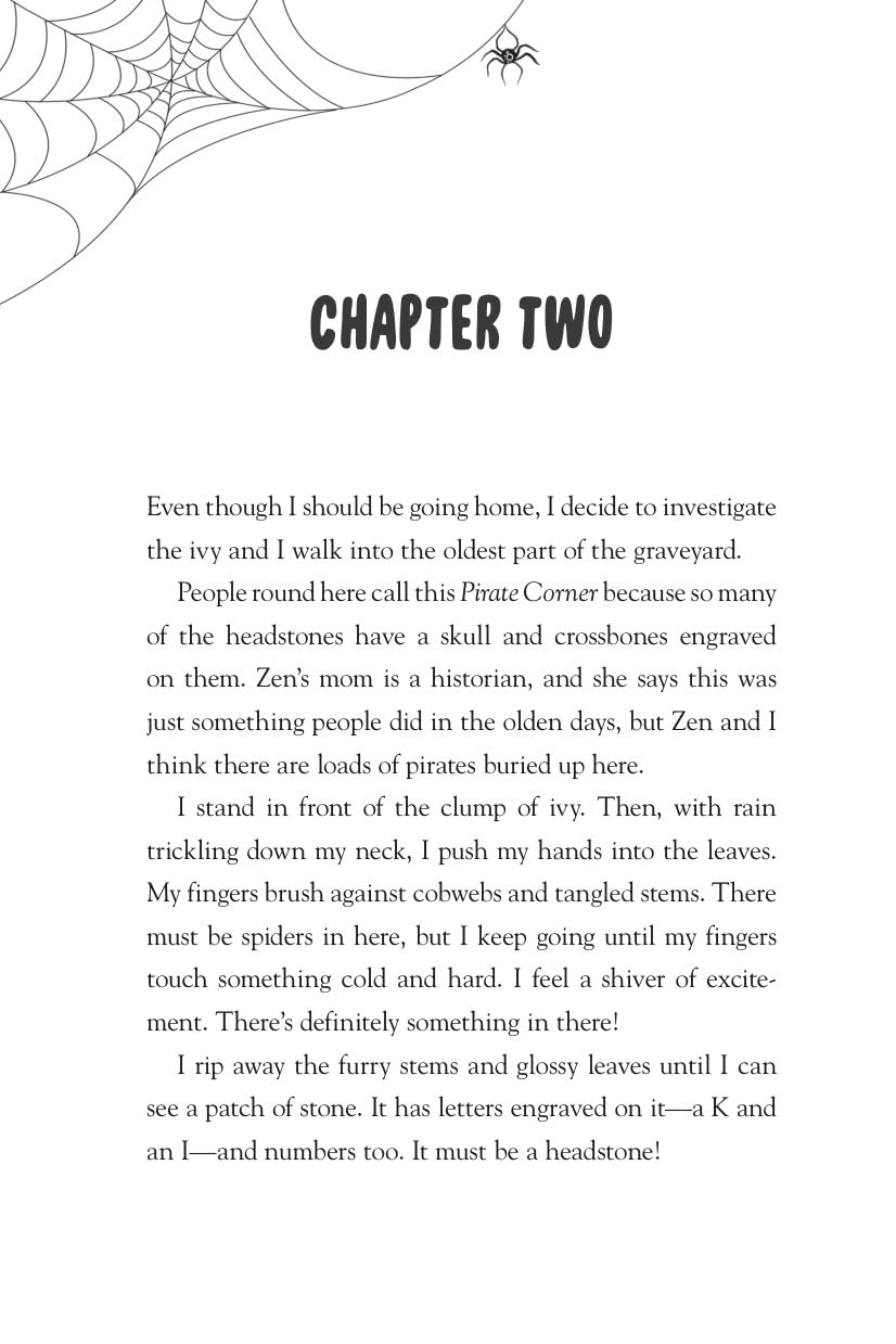 Dead Good Detectives: A Spooky Halloween Mystery About a Ghost Pirate and Hidden Treasure for Children (Ages 8-12)