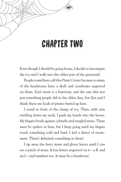 Dead Good Detectives: A Spooky Halloween Mystery About a Ghost Pirate and Hidden Treasure for Children (Ages 8-12)