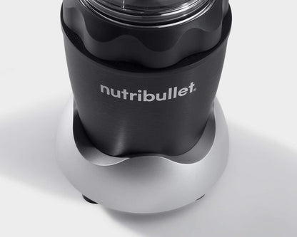 Nutri Bullet NB50100C Pro 1000 Single Serve Blender (1000W) 7-Piece Set, Dark Gray/Light Gray Skirt 🍁 All In One Marketplace Canada