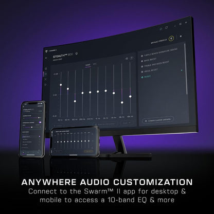 Turtle Beach Stealth 600 Wireless Multiplatform Amplified Gaming Headset for PS5, PS4, PC, Nintendo Switch & Mobile – Bluetooth, 80-Hr Battery, Noise-Cancelling Flip-to-Mute Mic, 50mm Speakers – Black 🍁 All In One Marketplace Canada