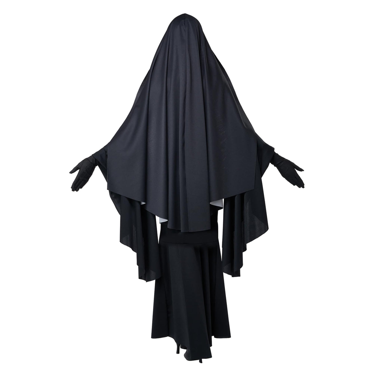 Bad Habit Gothic Nun Adult Halloween Costume XS size 4-6