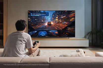 Samsung 65 inch Mini LED TV, M80H, 144Hz Refresh Rate, Mini LED HDR with Pure Colour Spectrum, Q4 AI Gen 2 Processor, Smart TV, 4k Upscaling, Dolby Atmos, Samsung TV, Television (UN65M80HAFXZC, 2026)