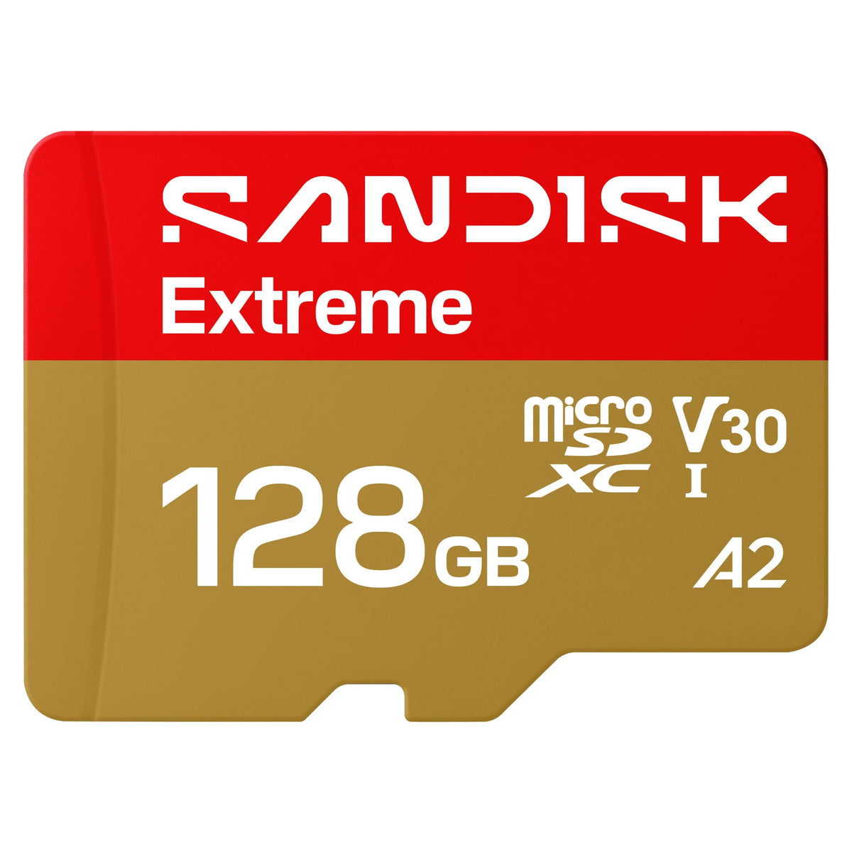 SANDISK 128GB Extreme microSD UHS-I Card - Up to 245MB/s Read Speed and 120MB/s Write Speed, 5.3K Video, 4K UHD Video, high-Performance for Action cams, Drones, Android Devices - SDSQXH9-128G-GZ6MA