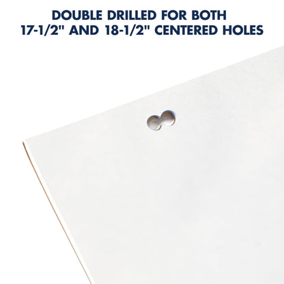Quartet Newsprint Easel Pad, 24" x 36", 50 Sheets/Pad, 2-Pack (3413889604) 🍁 All In One Marketplace Canada