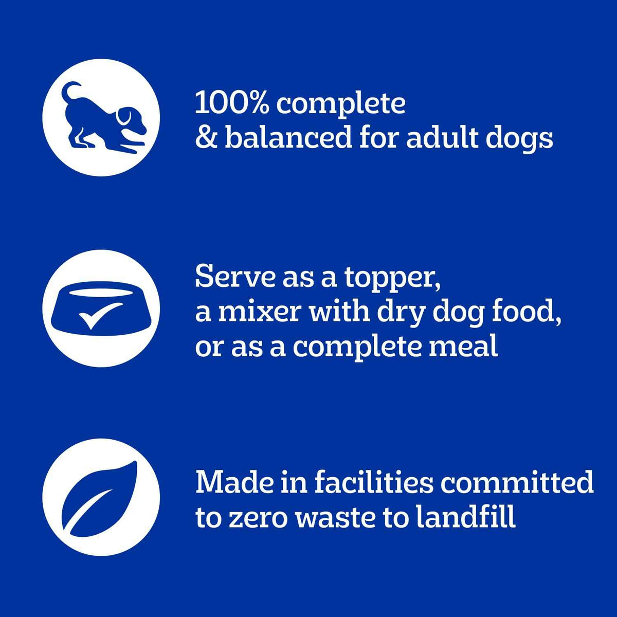 PEDIGREE Adult Wet Dog Food, PEDIGREE Chopped Adult Wet Dog Food, 375g (12 pack) 🍁 All In One Marketplace Canada