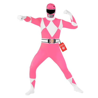 Morphsuits Men's Power Rangers Morphsuit, Pink, X-Large