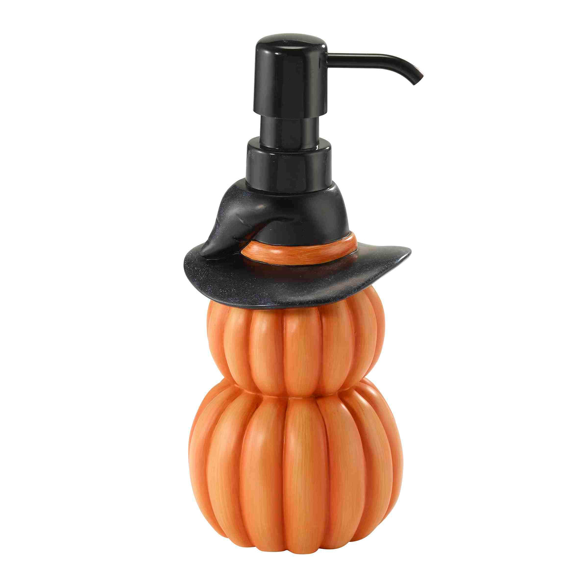 Avanti Linens - Lotion Pump/Soap Dispenser, Resin Countertop Accessories, Halloween Home Decor (Pumpkin Patch)