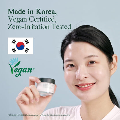 Pyunkang Yul PKY Calming Moisture Barrier Cream Instantly Soothes Sensitive Skin, Hyaluronic Acid & Ceramide for Hydration, Vegan, Korean Skincare (1.69 Fl. Oz, 50ml) 🍁 All In One Marketplace Canada