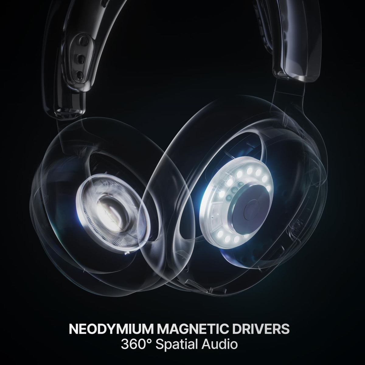 SteelSeries Arctis Nova 7X Wireless Gen 2 Gaming Headset - Real-Time App Control, 50+ HR Play, Neodymium Drivers, Mix 2.4GHz/Bluetooth, Xbox, PC, PS5/PS4, Switch 1/2, Mobile - Black 🍁 All In One Marketplace Canada